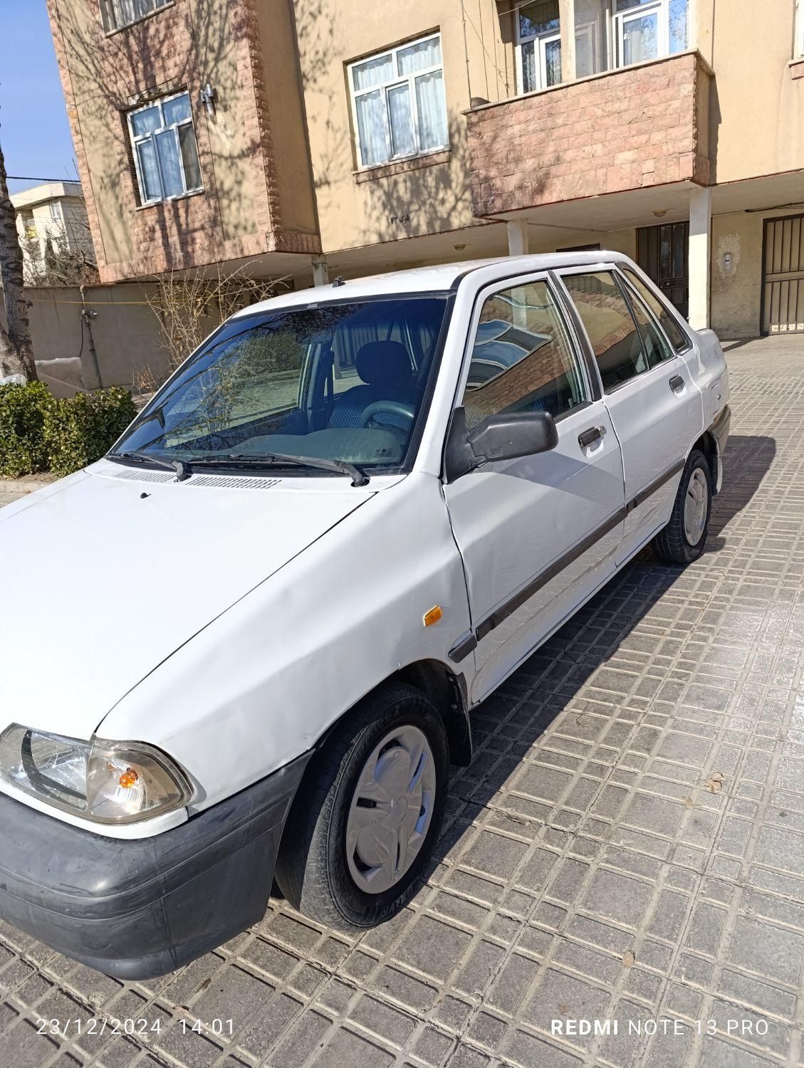 پراید 131 SX - 1392