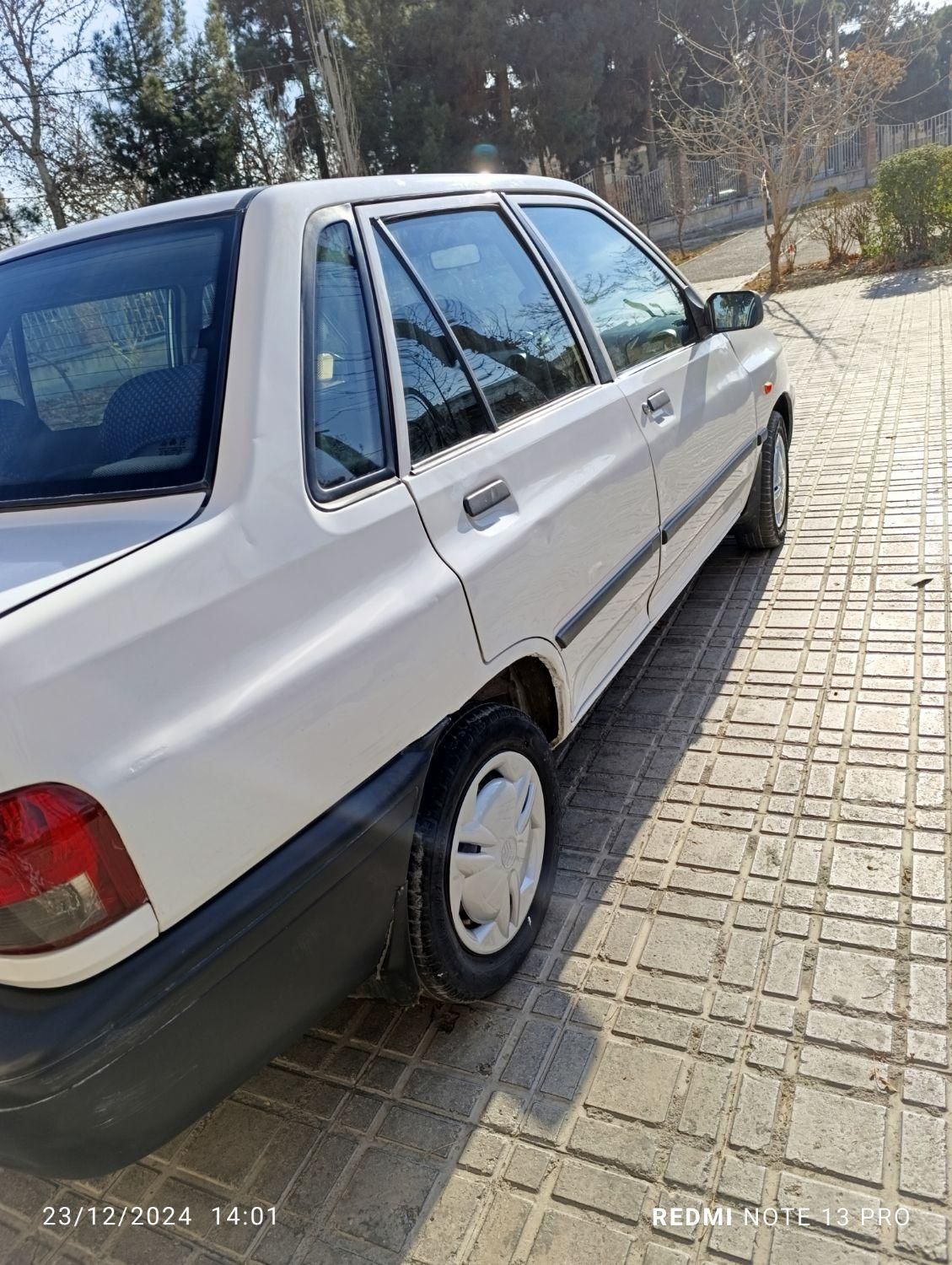 پراید 131 SX - 1392