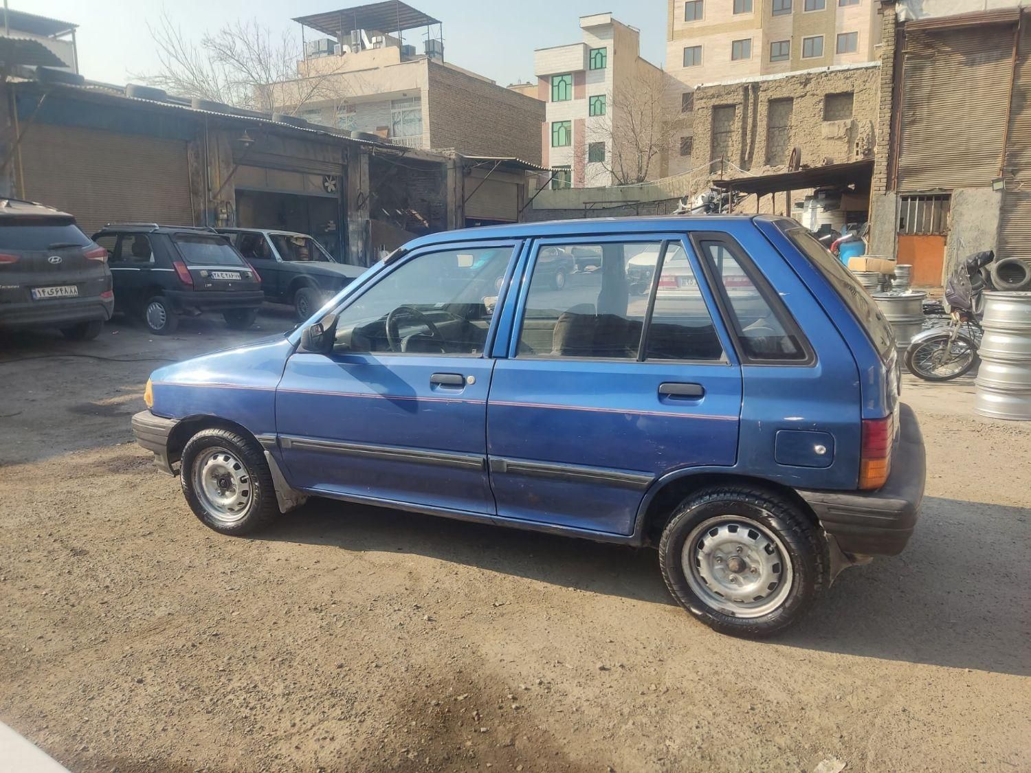 پراید 111 LX - 1374