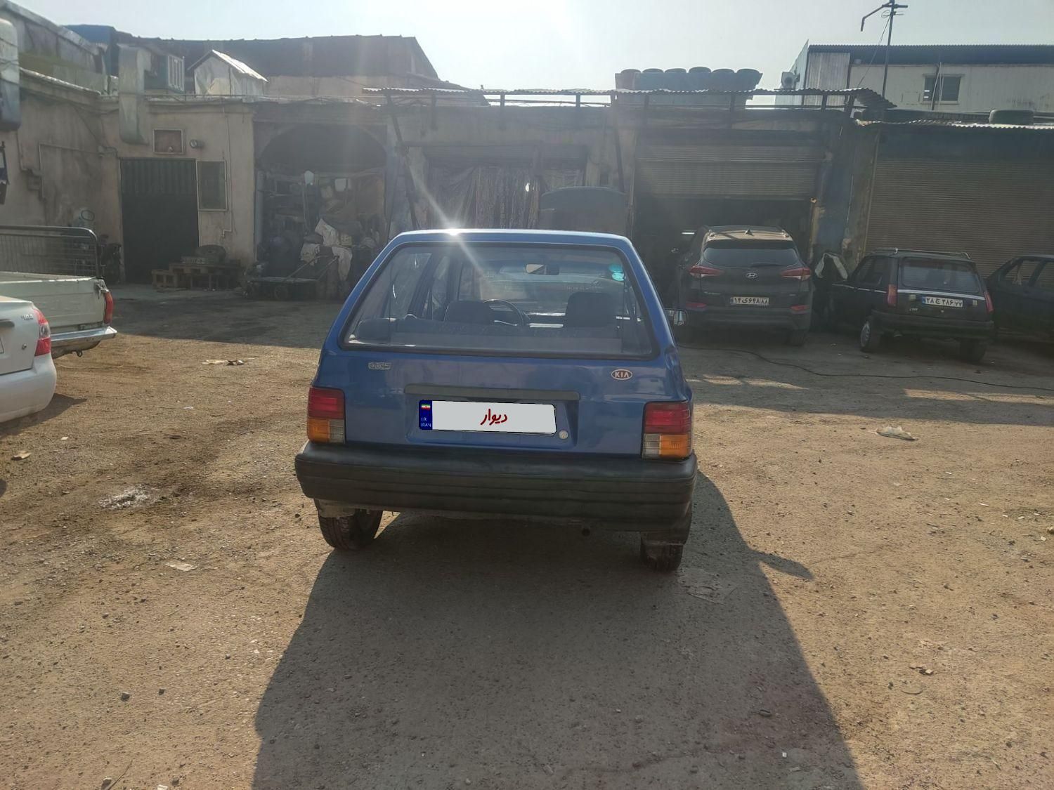 پراید 111 LX - 1374