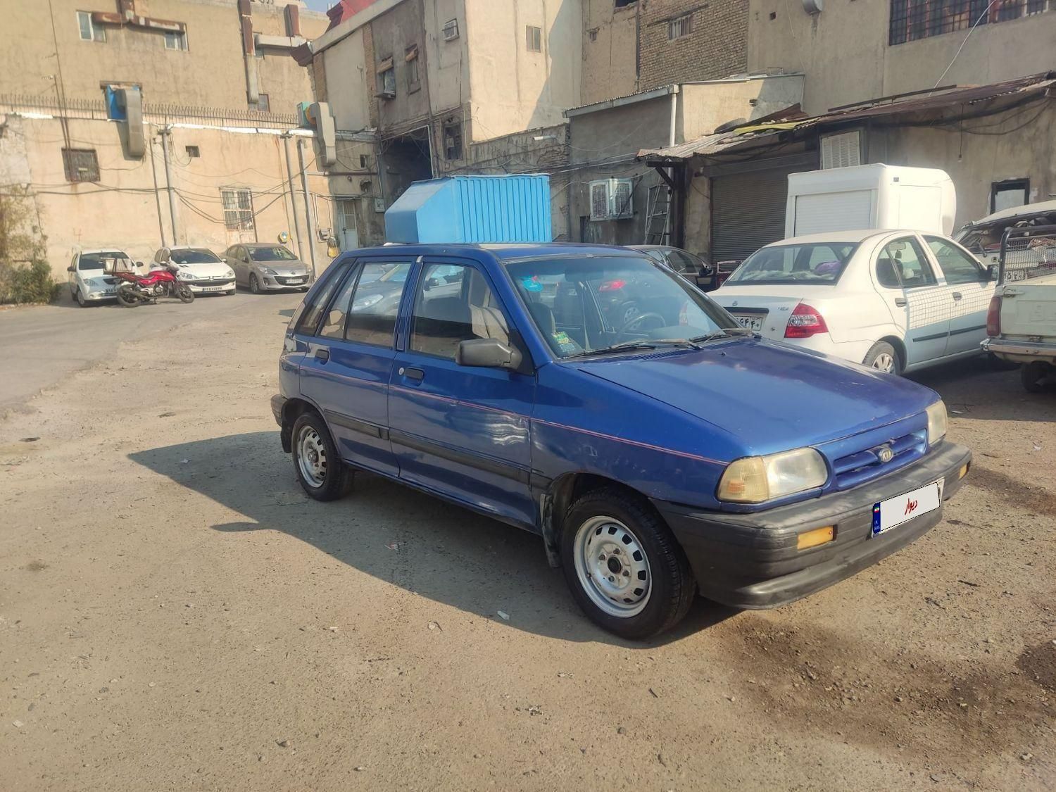 پراید 111 LX - 1374