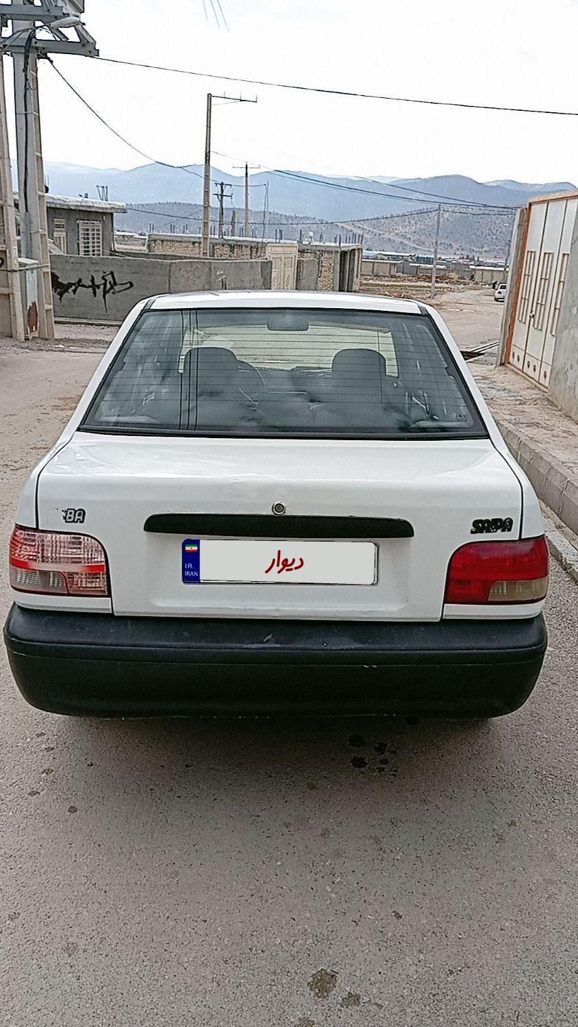 پراید 131 SE - 1396