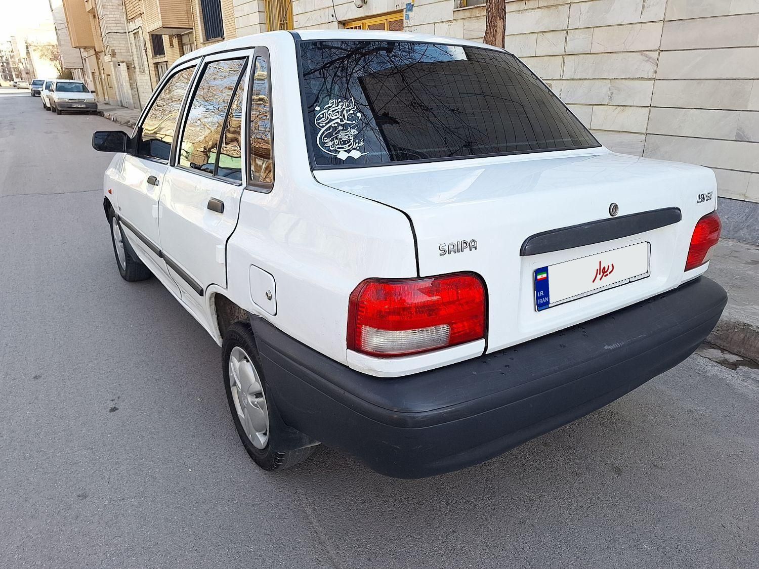 پراید 131 SE - 1393