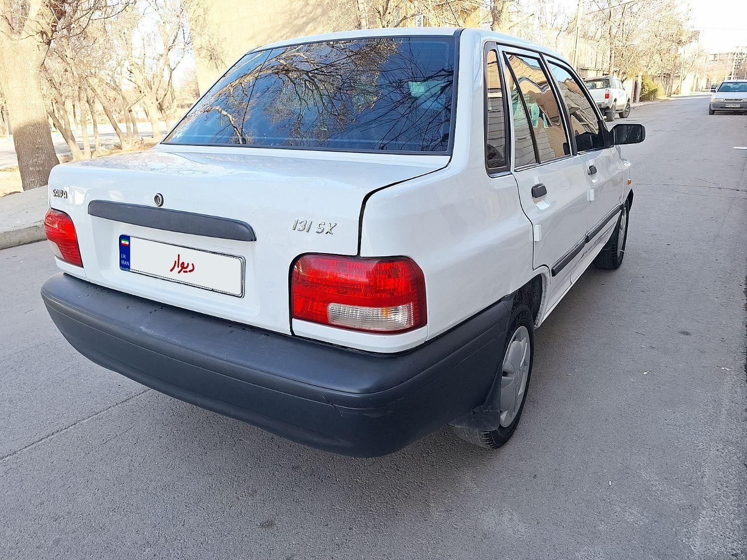 پراید 131 SE - 1393