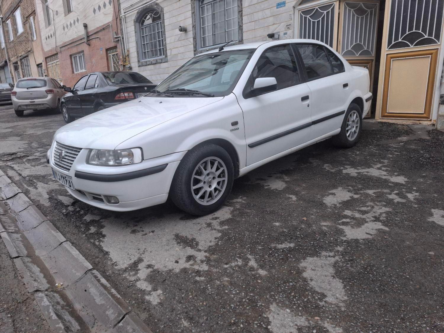 سمند LX EF7 دوگانه سوز - 1394