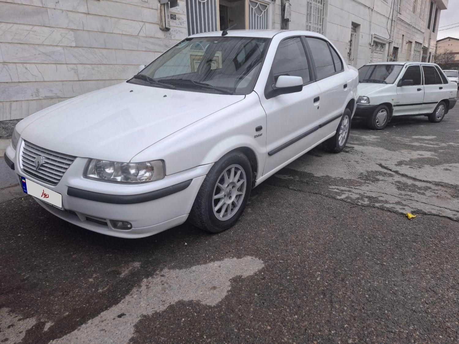 سمند LX EF7 دوگانه سوز - 1394