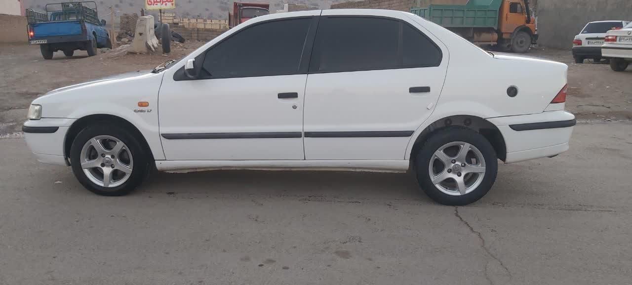 سمند LX EF7 دوگانه سوز - 1394