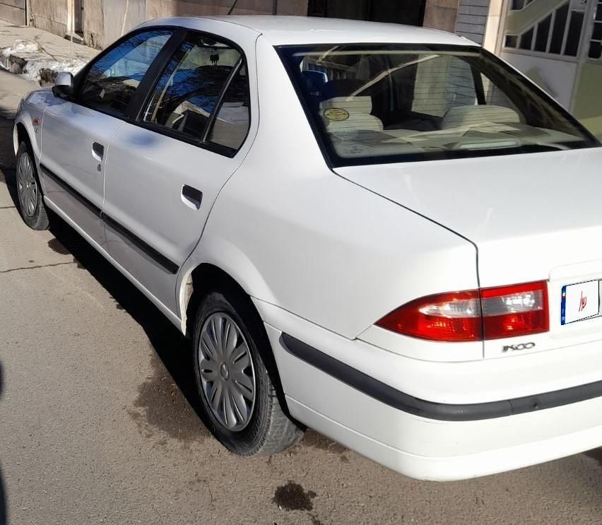 سمند LX XU7 - 1398