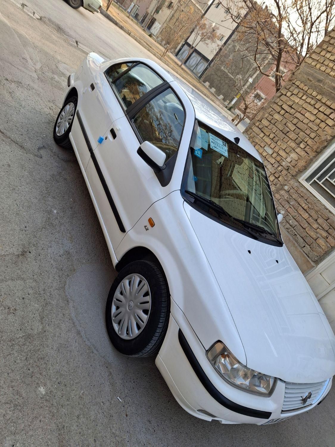 سمند LX EF7 دوگانه سوز - 1397