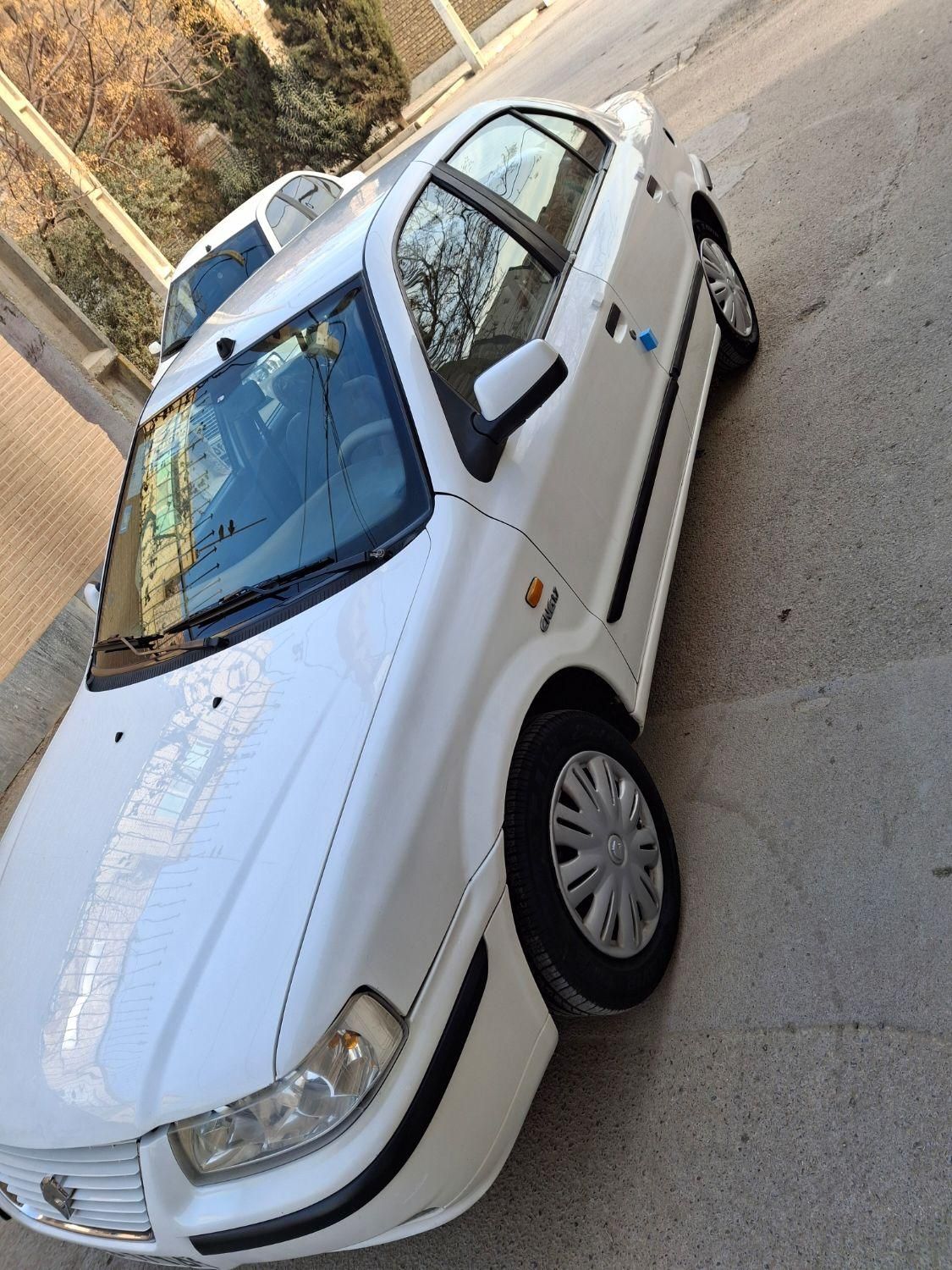 سمند LX EF7 دوگانه سوز - 1397