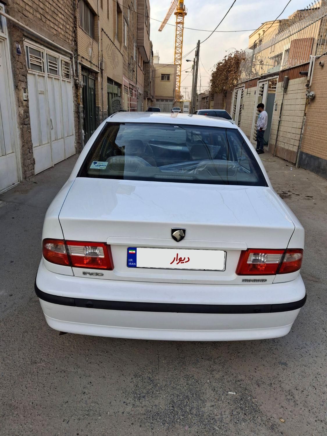 سمند LX EF7 دوگانه سوز - 1397