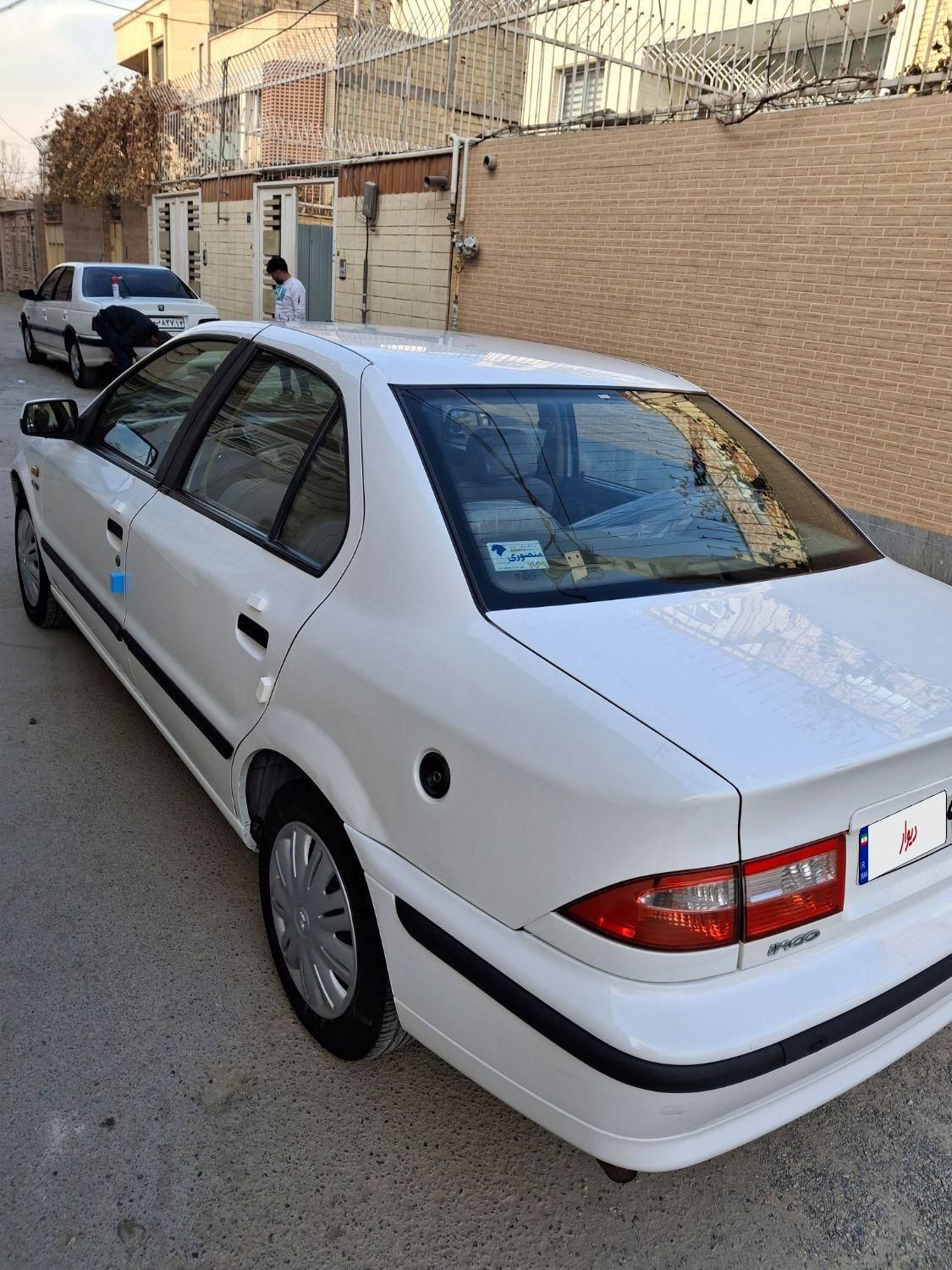 سمند LX EF7 دوگانه سوز - 1397