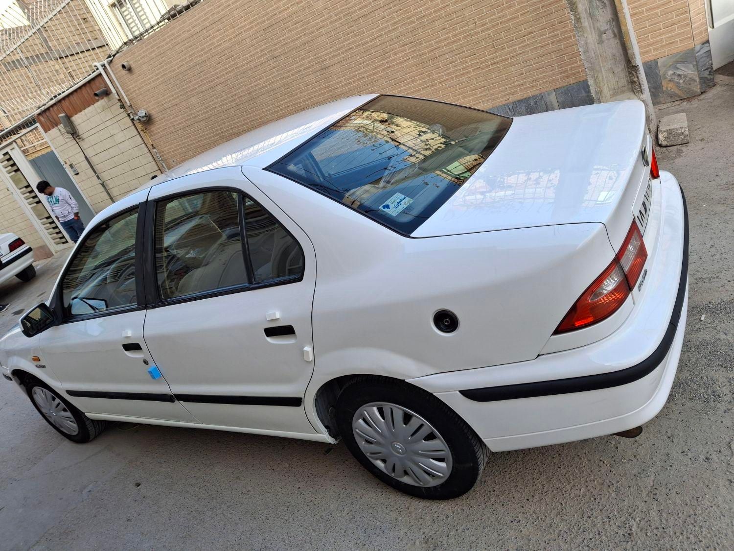 سمند LX EF7 دوگانه سوز - 1397