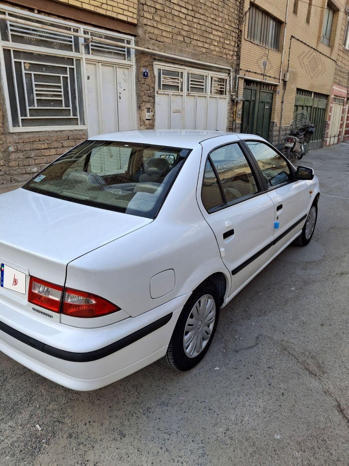 سمند LX EF7 دوگانه سوز - 1397