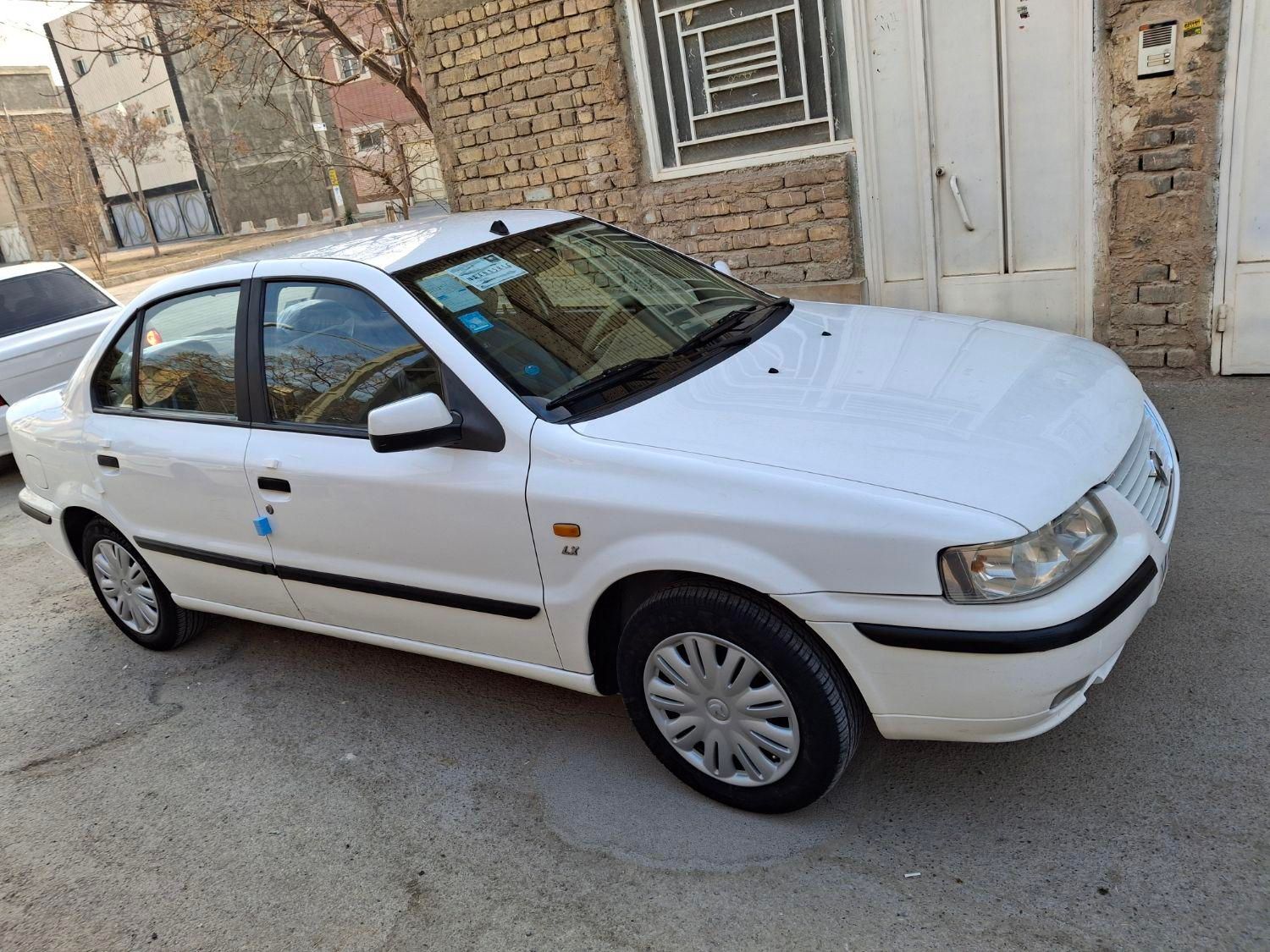 سمند LX EF7 دوگانه سوز - 1397