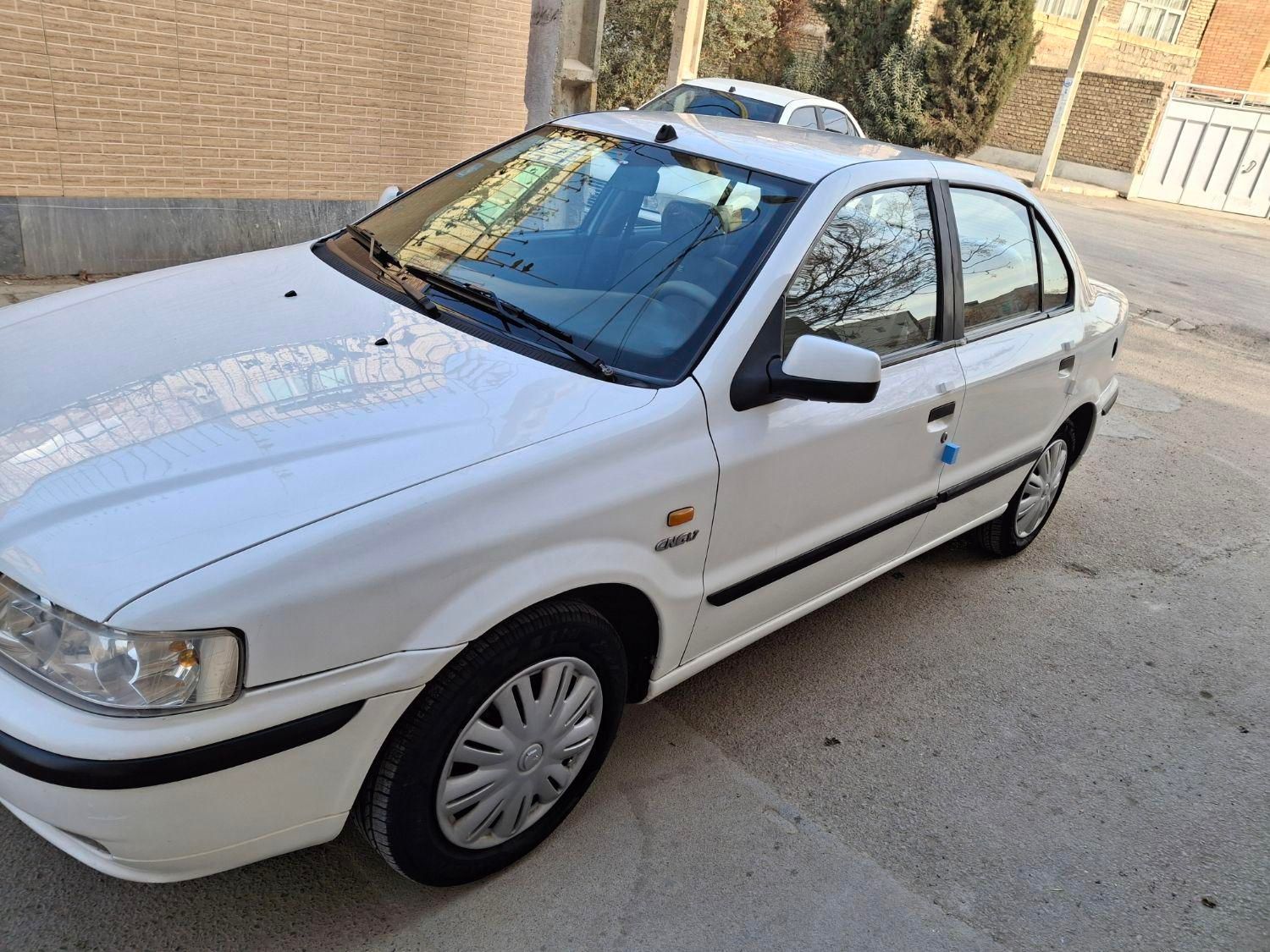 سمند LX EF7 دوگانه سوز - 1397