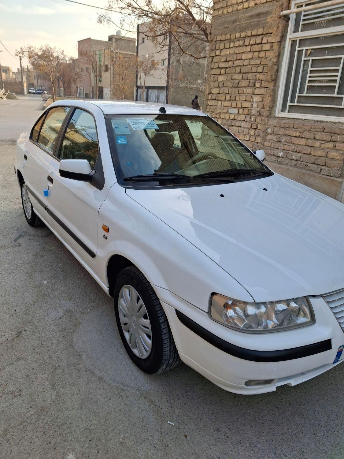 سمند LX EF7 دوگانه سوز - 1397