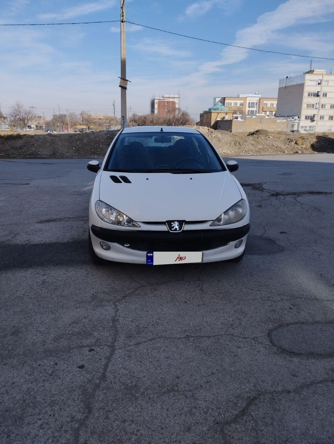 پژو 206 SD v8 - 1394