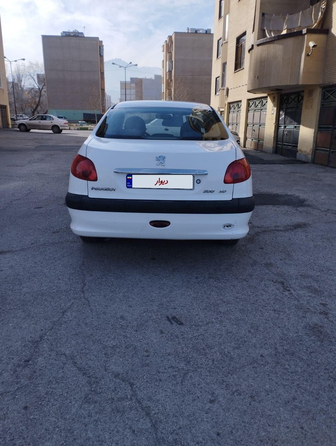 پژو 206 SD v8 - 1394