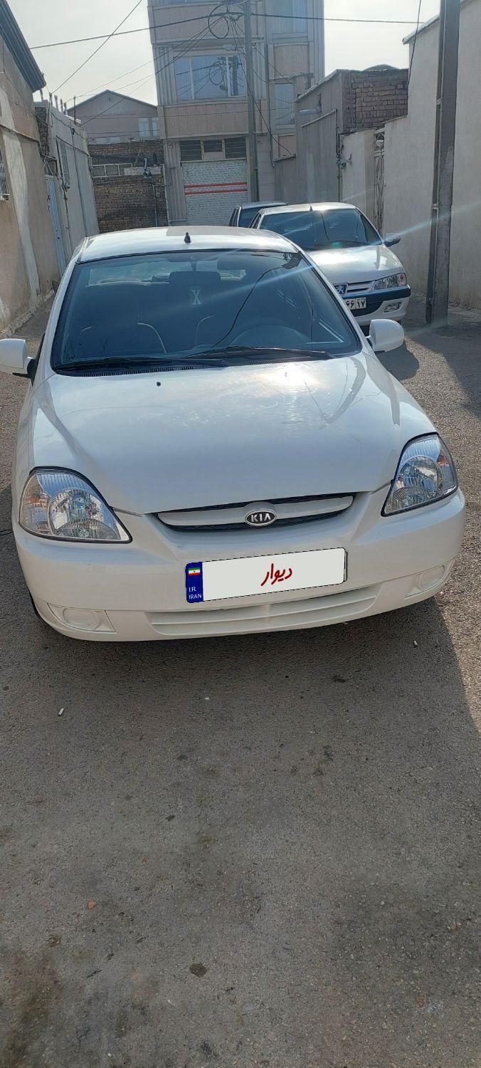 کیا ریو مونتاژ دنده ای LS - 2008