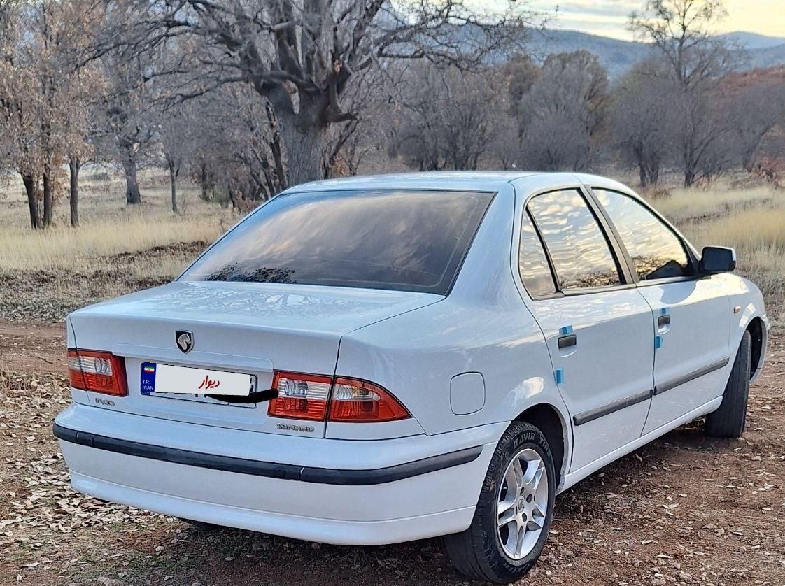 سمند LX XU7 - 1392