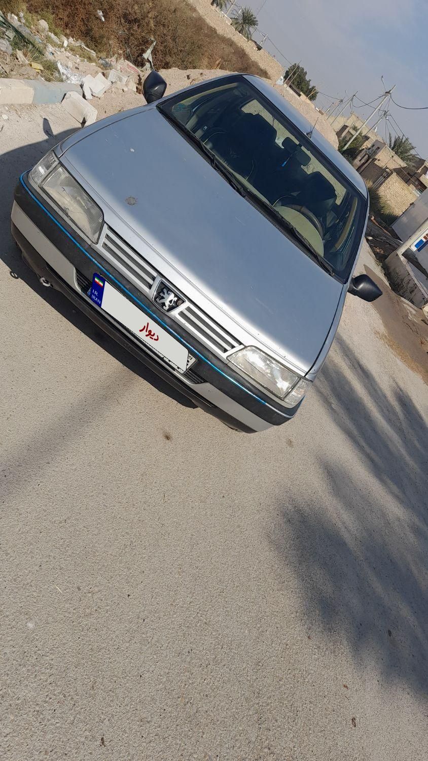 پژو 405 بنزینی GLX - TU5 - 1391