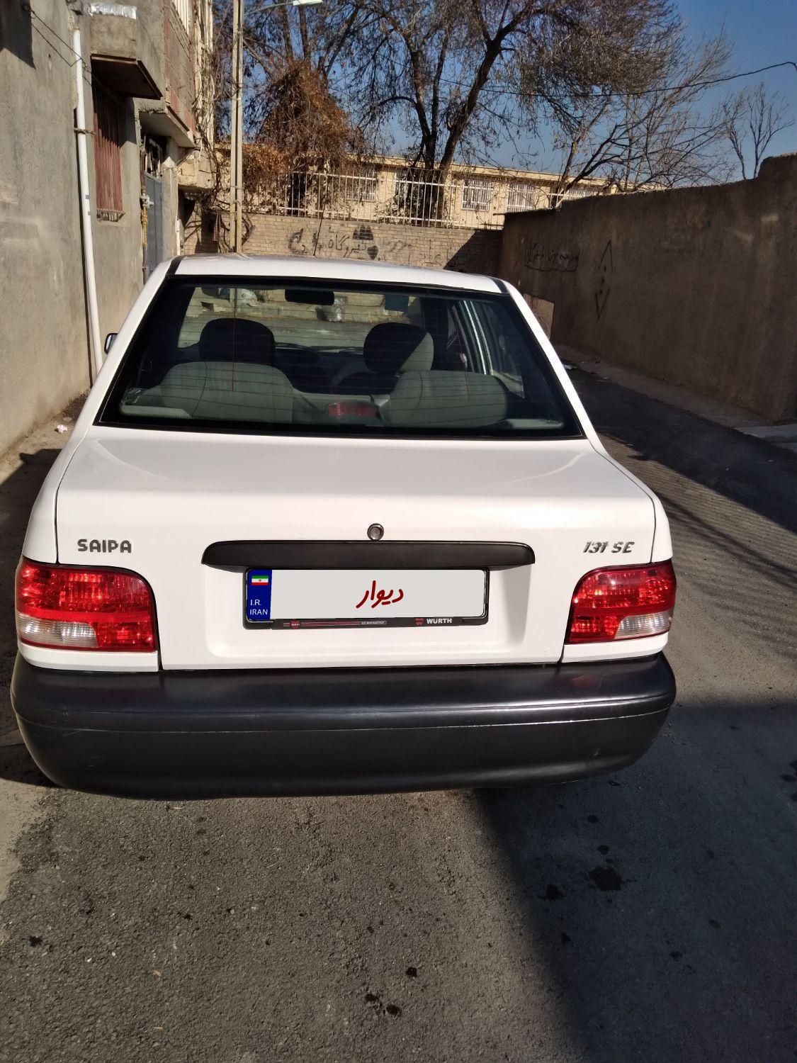 پراید 131 SE - 1398