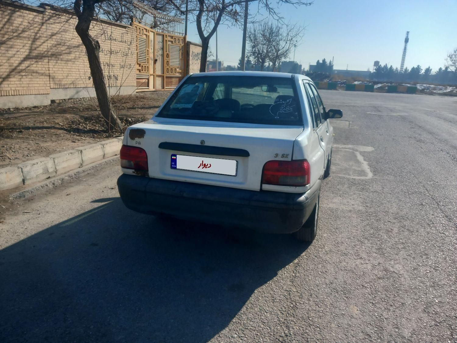 پراید 131 SL - 1390