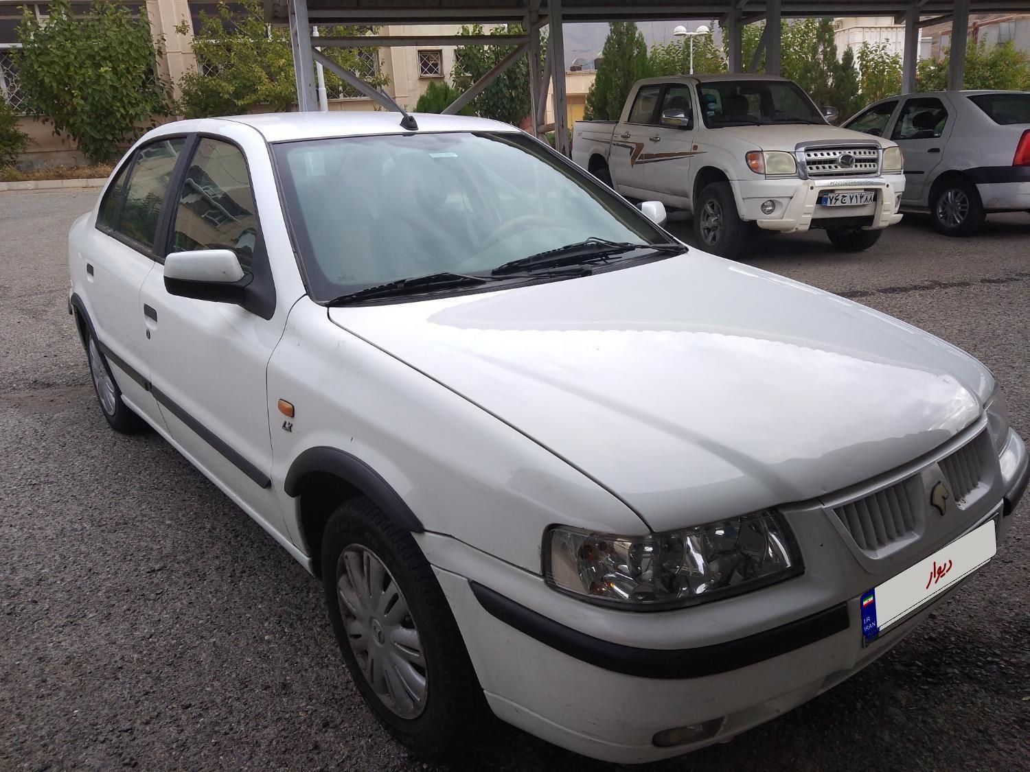 سمند LX XU7 - 1393