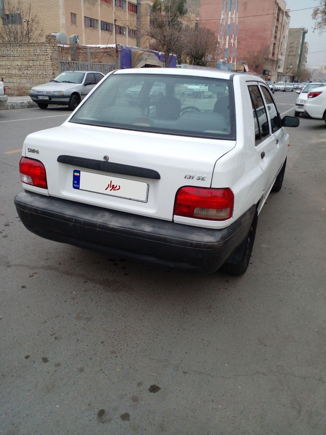 پراید 131 SE - 1396