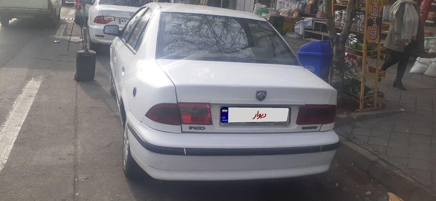 سمند LX EF7 دوگانه سوز - 1388