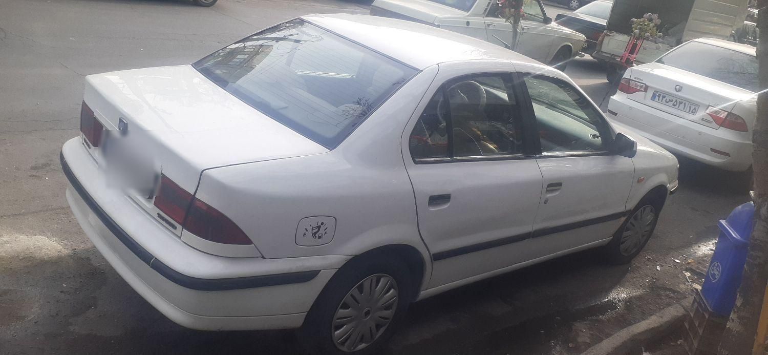 سمند LX EF7 دوگانه سوز - 1388