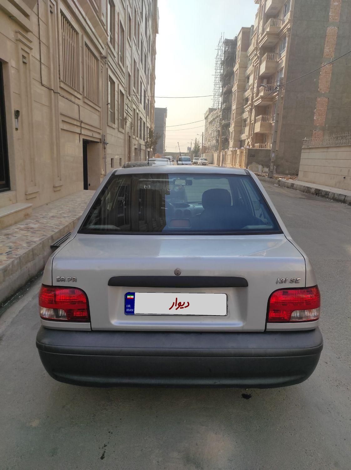 پراید 131 SE - 1392