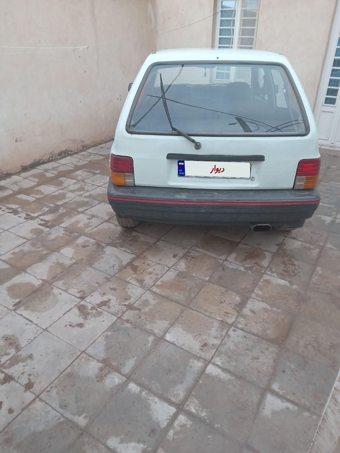 پراید 111 LX - 1380