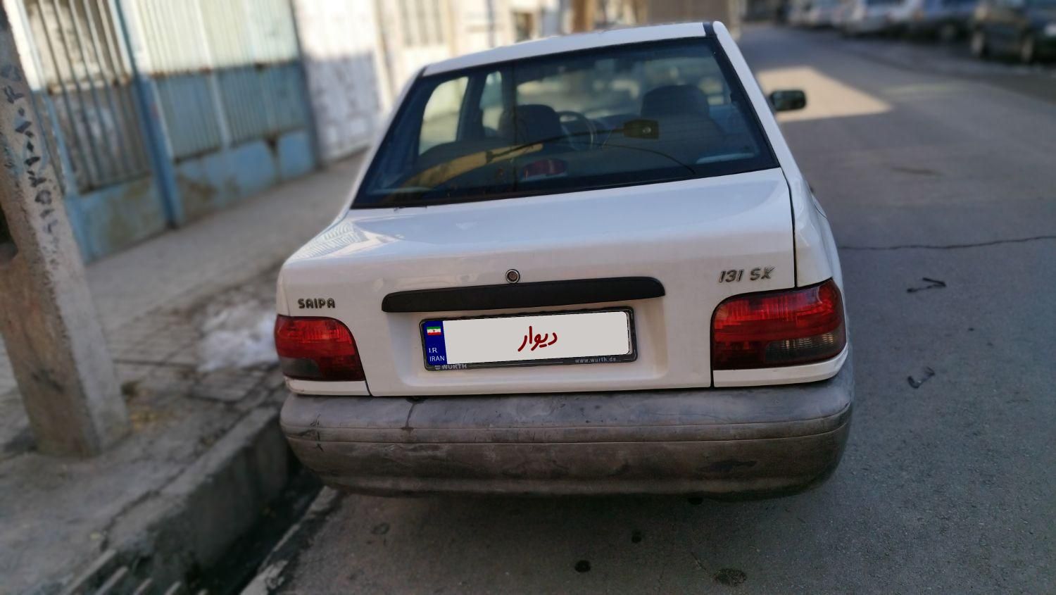 پراید 131 SE - 1393