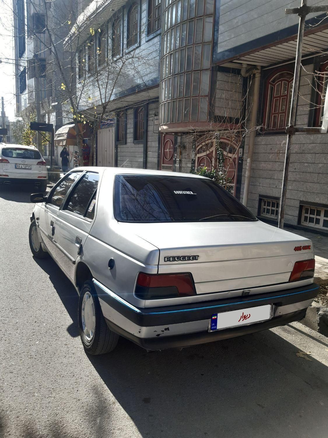 پژو 405 GL - دوگانه سوز CNG - 1369