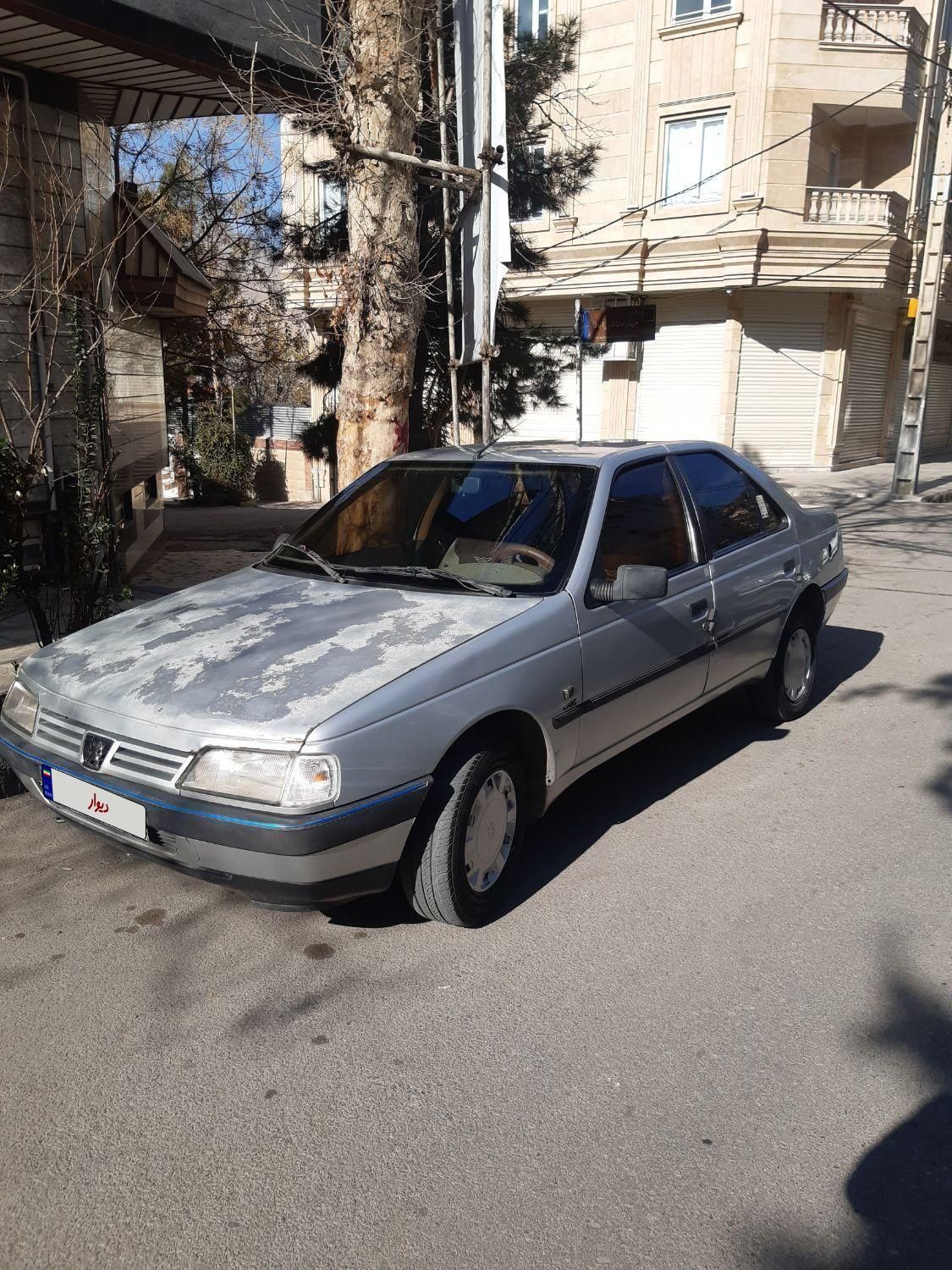 پژو 405 GL - دوگانه سوز CNG - 1369