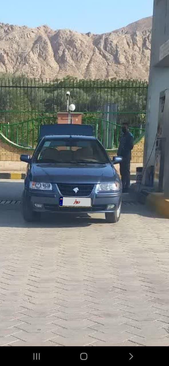 سمند LX EF7 دوگانه سوز - 1400