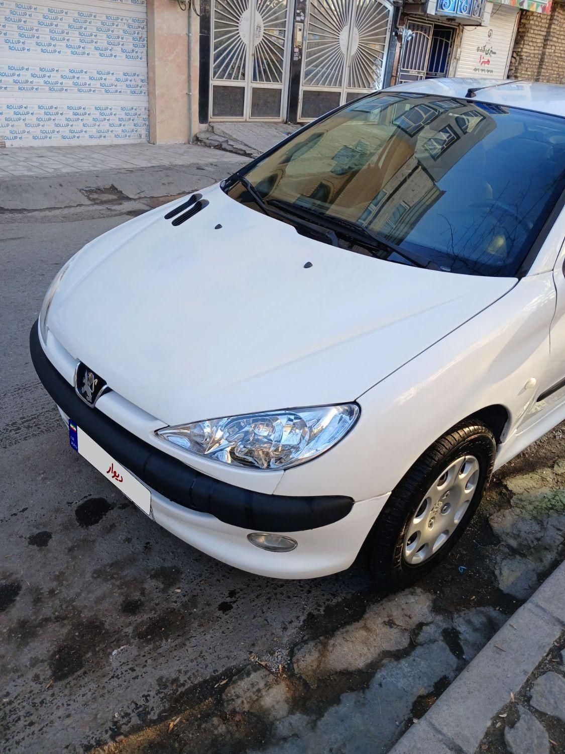 پژو 206 SD v8 - 1393