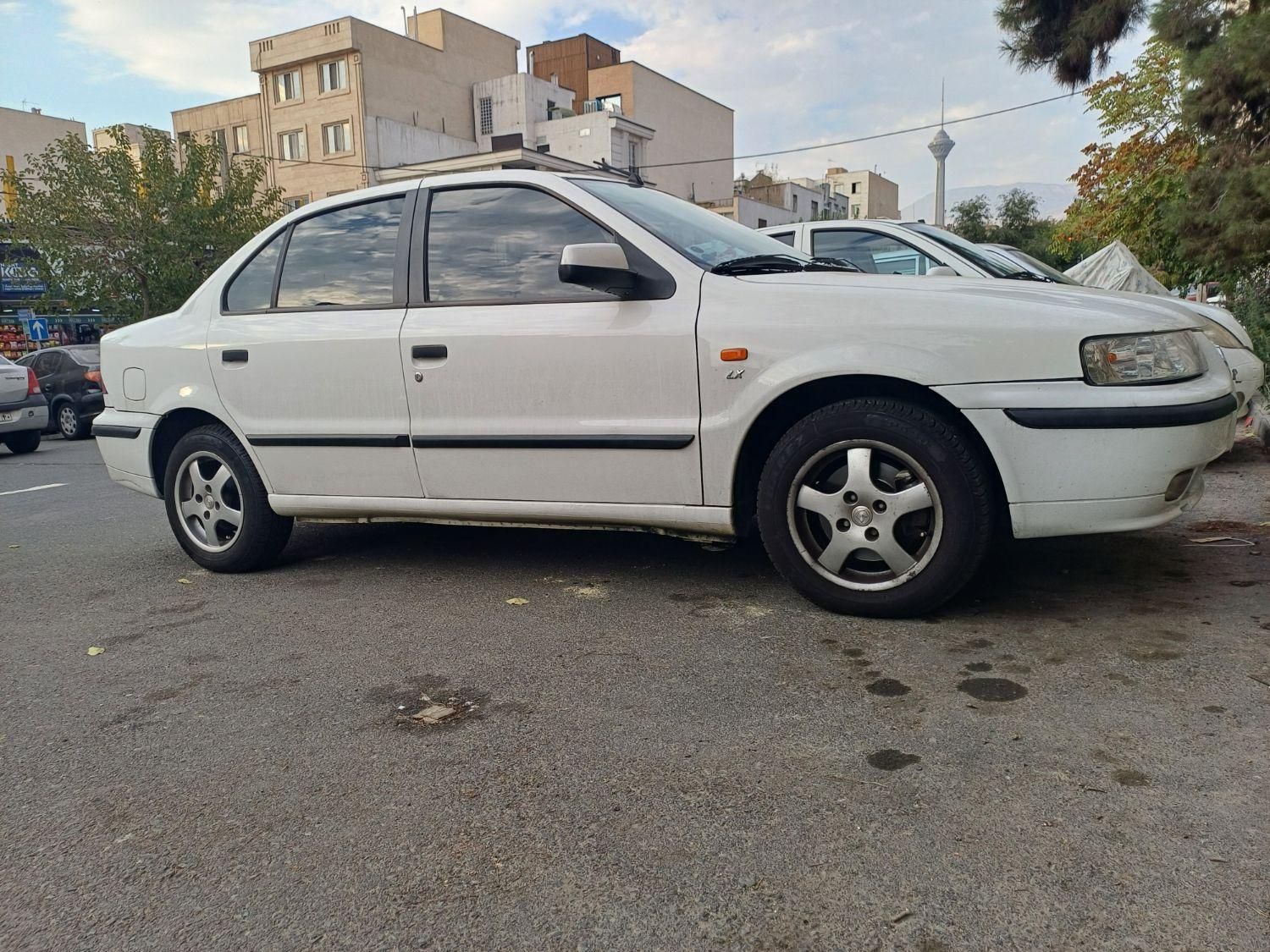 سمند LX EF7 دوگانه سوز - 1397