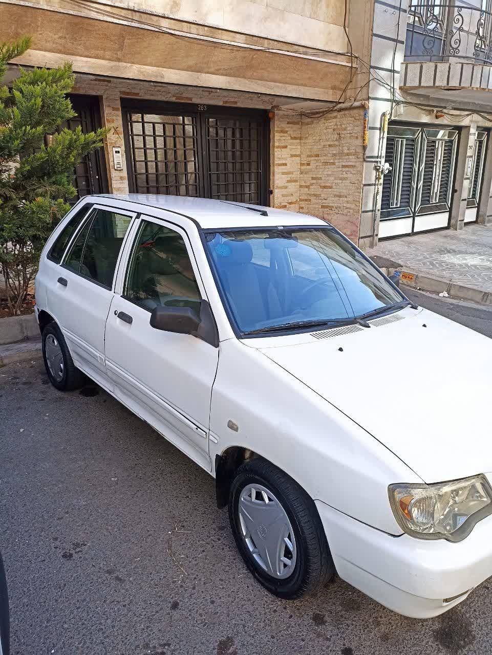 پراید 111 SX - 1389