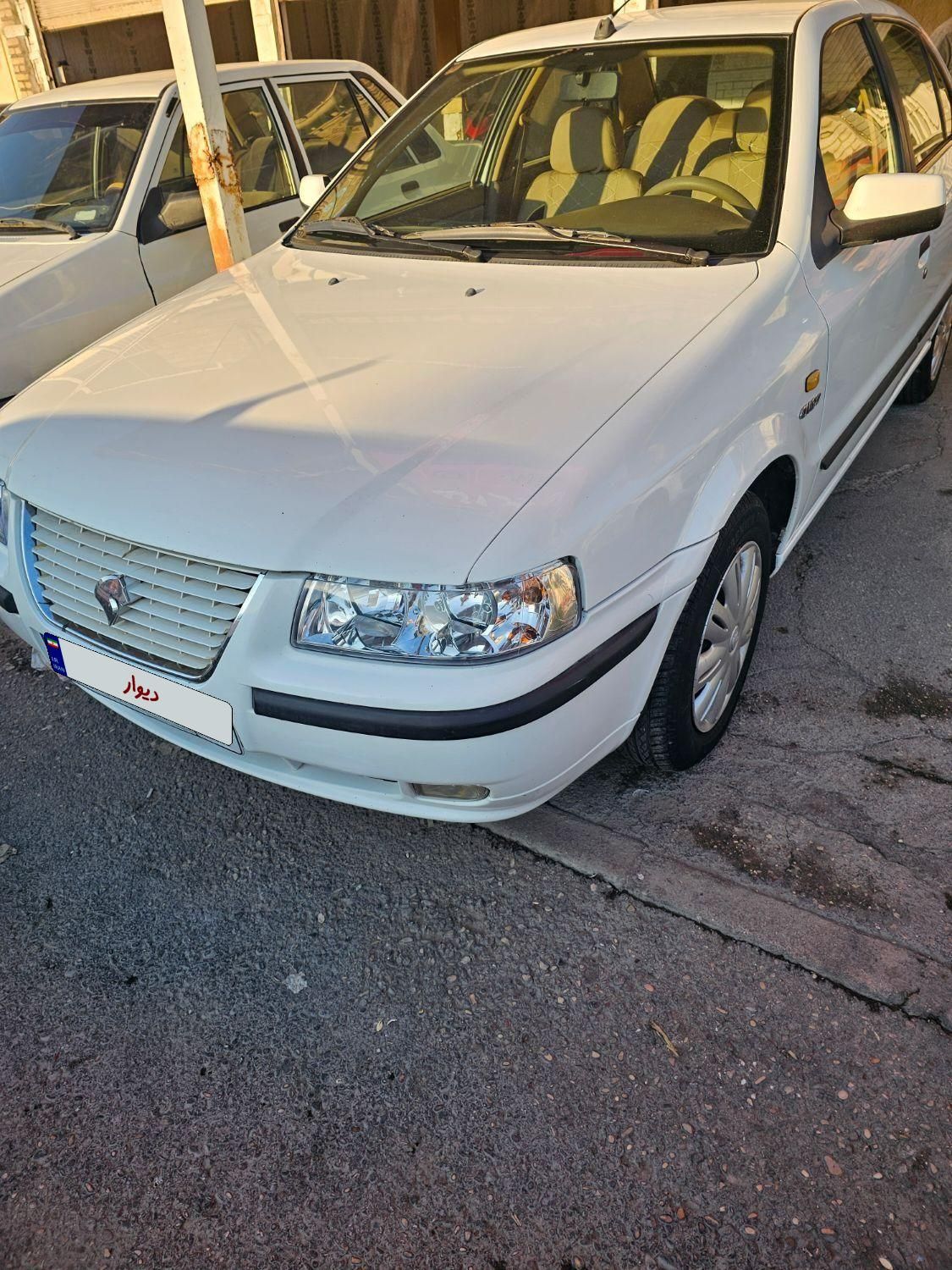 سمند LX EF7 دوگانه سوز - 1396