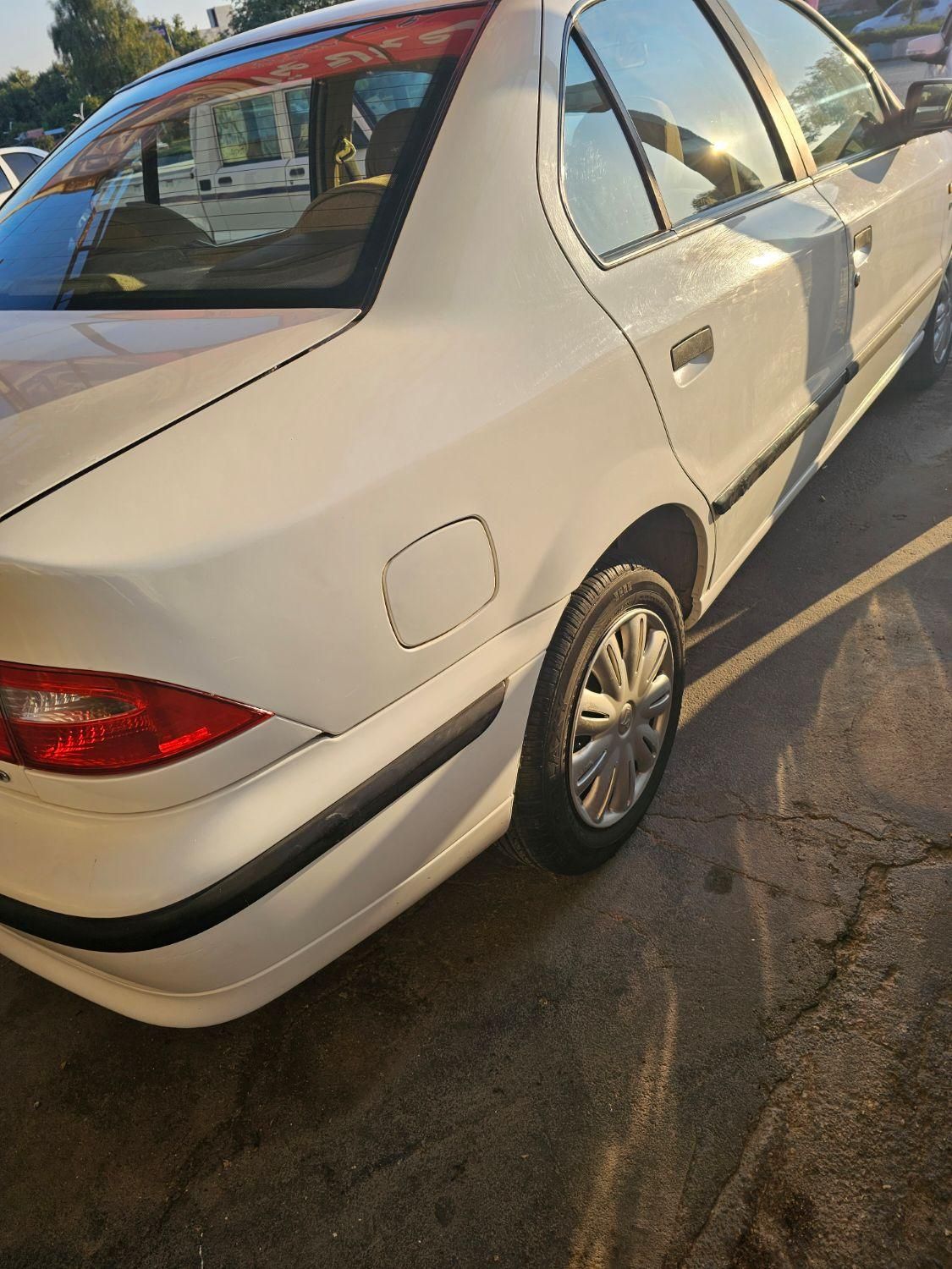 سمند LX EF7 دوگانه سوز - 1396