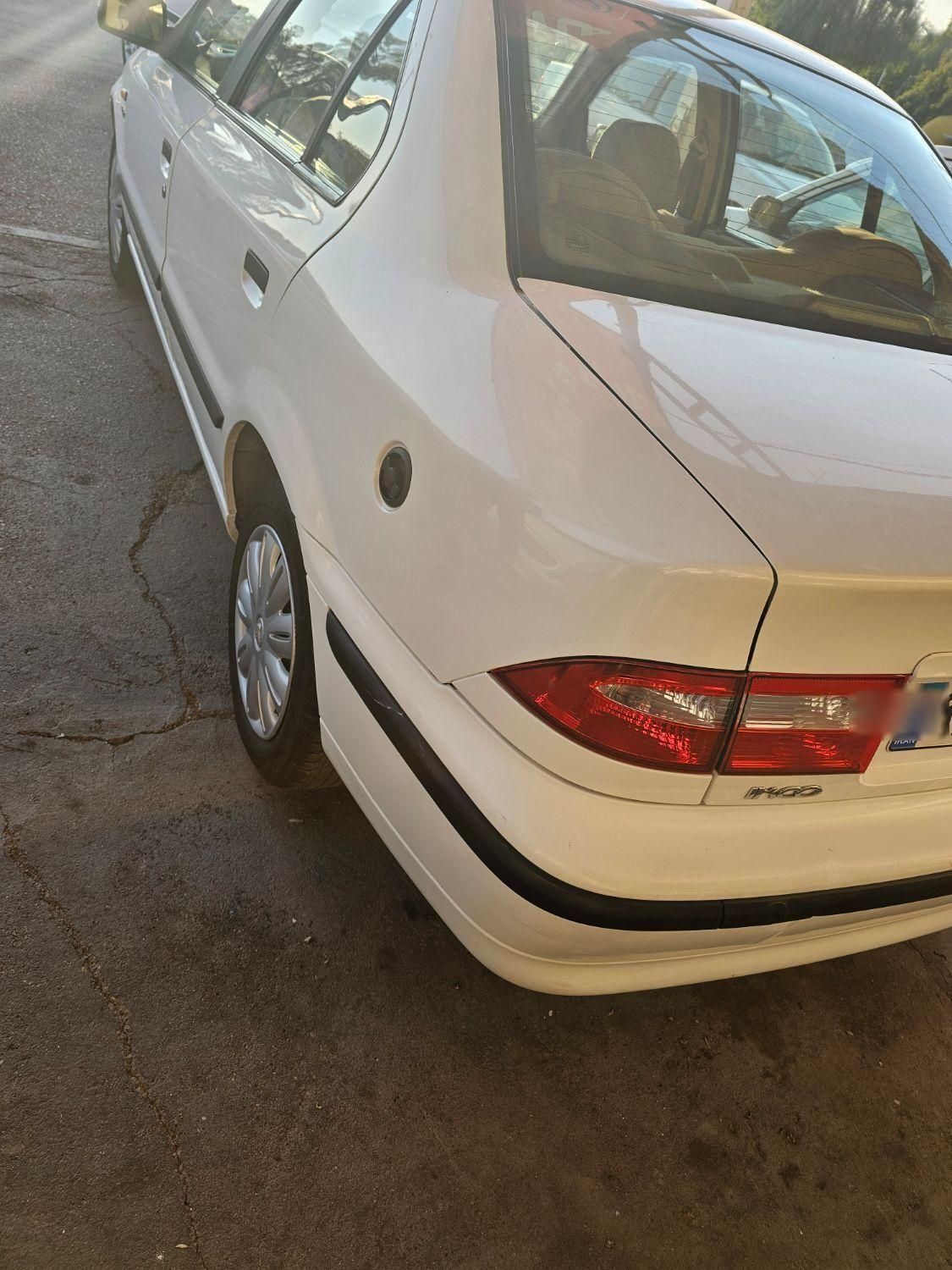 سمند LX EF7 دوگانه سوز - 1396