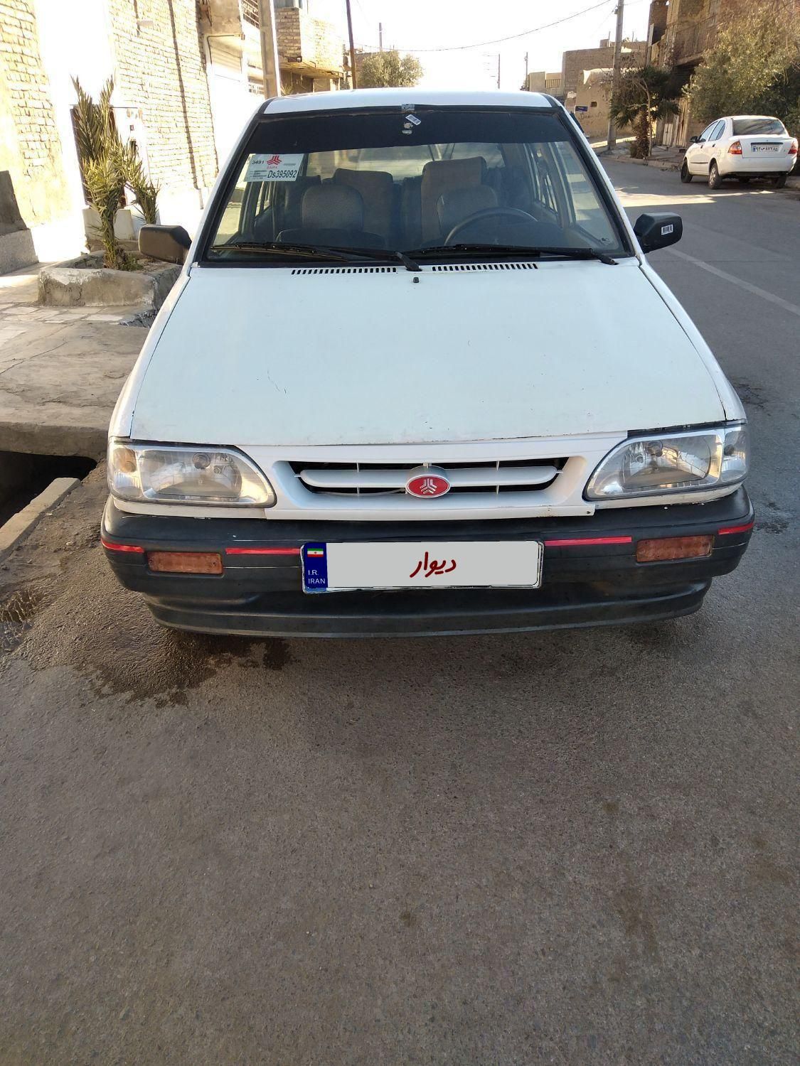 پراید 111 LX - 1387