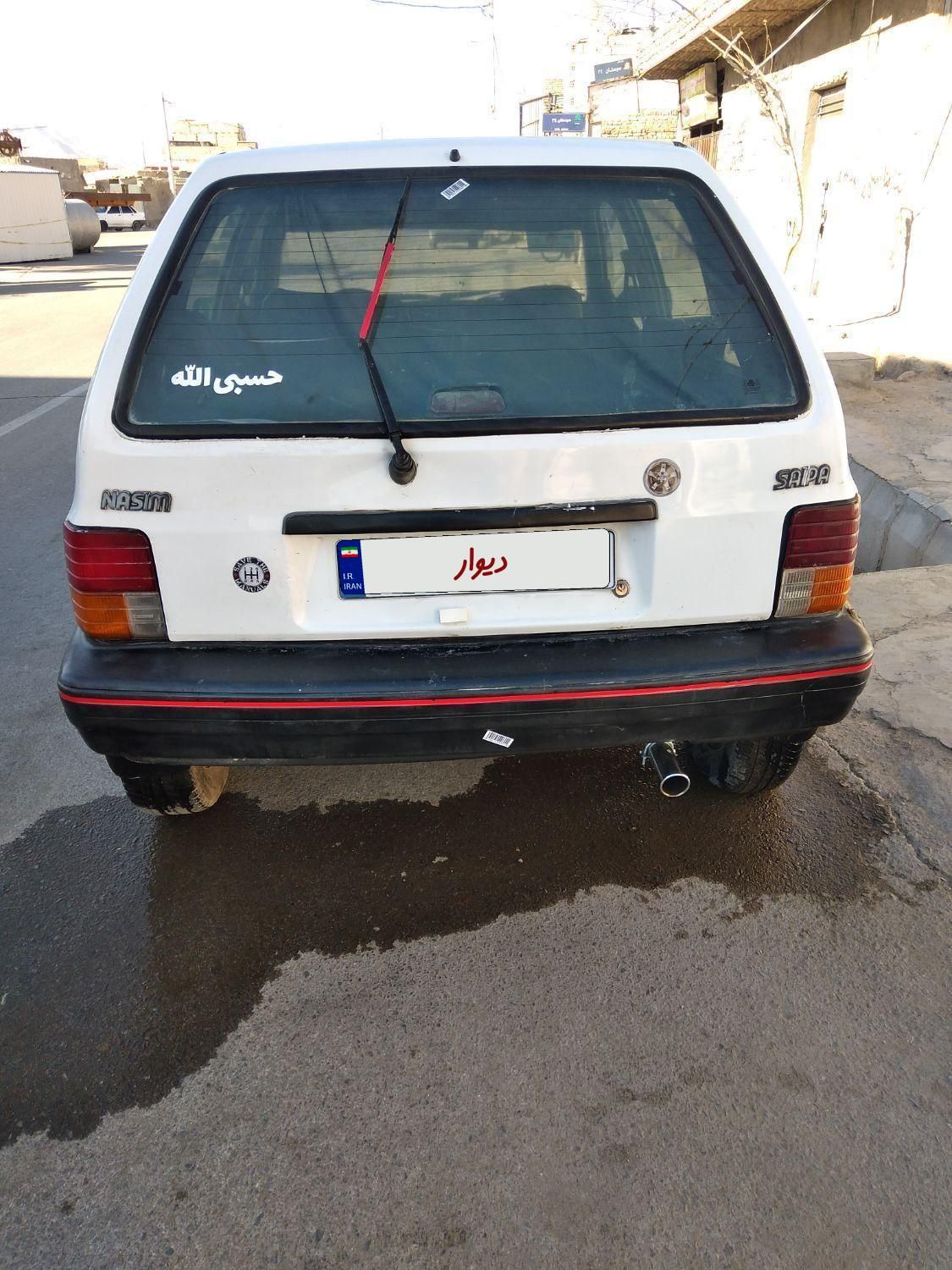 پراید 111 LX - 1387