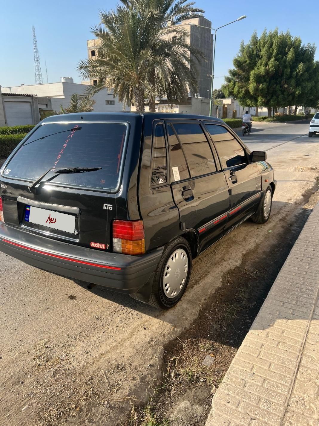 پراید 111 LX - 1387