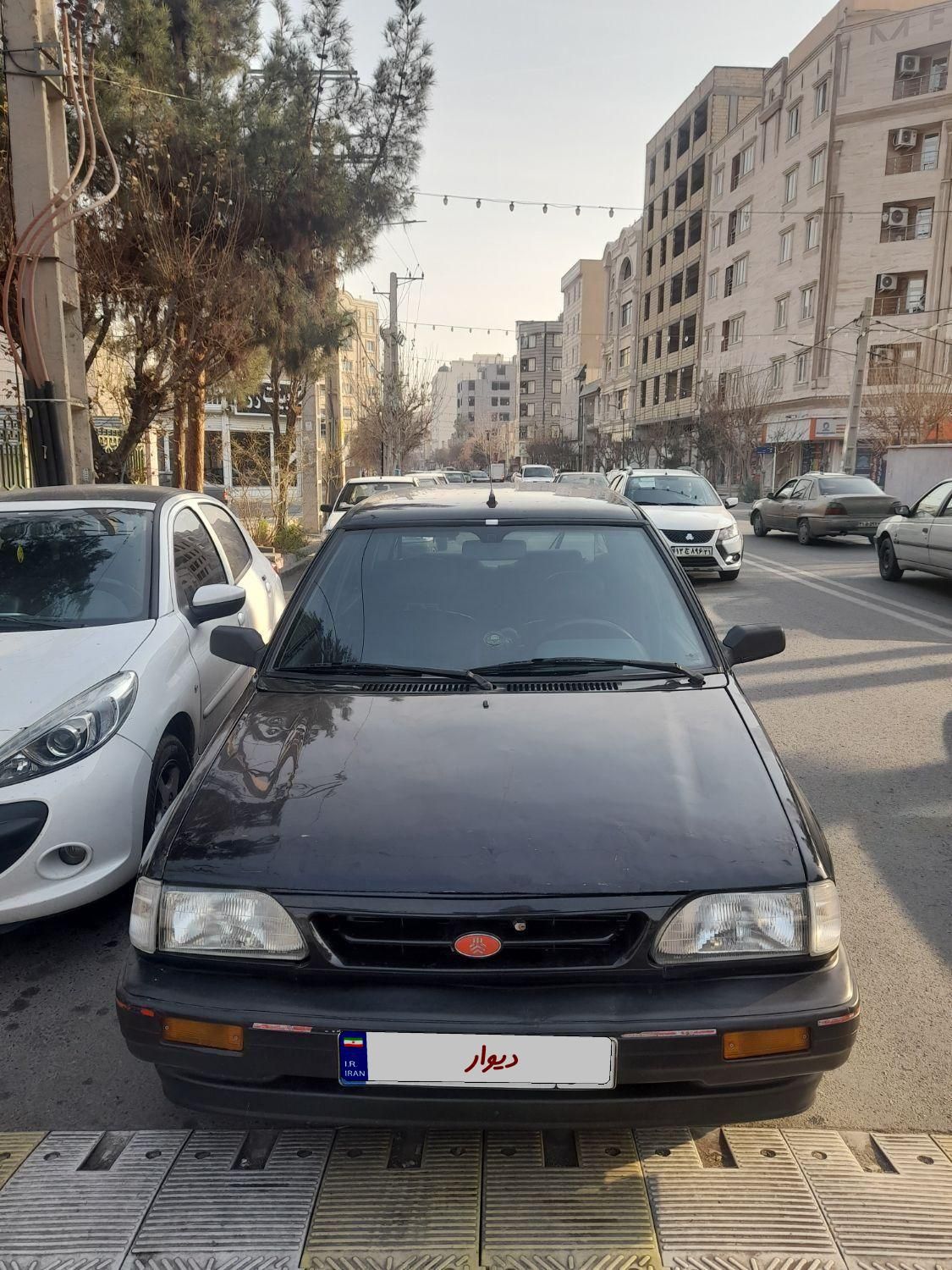 پراید 111 LX - 1388