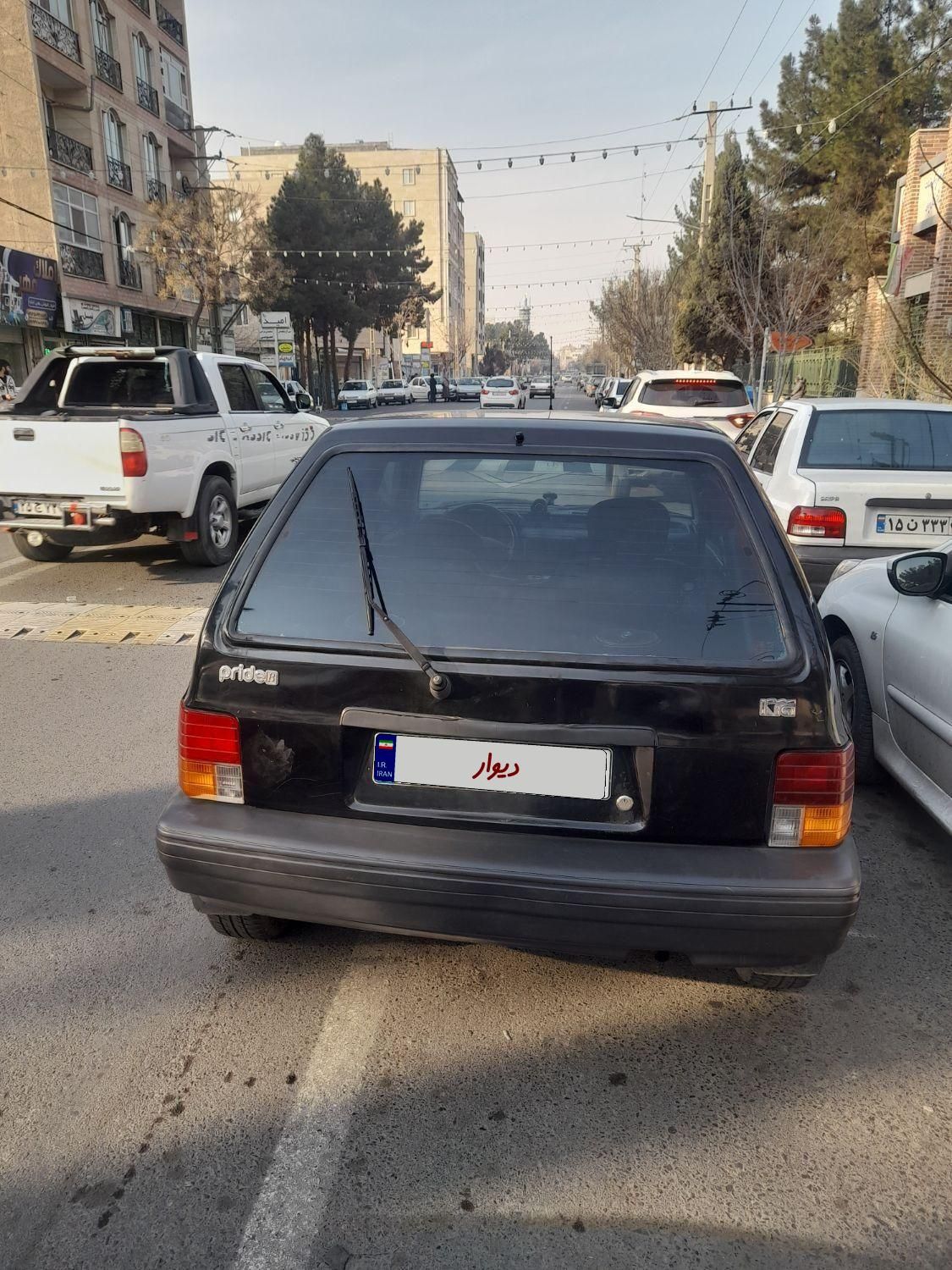 پراید 111 LX - 1388