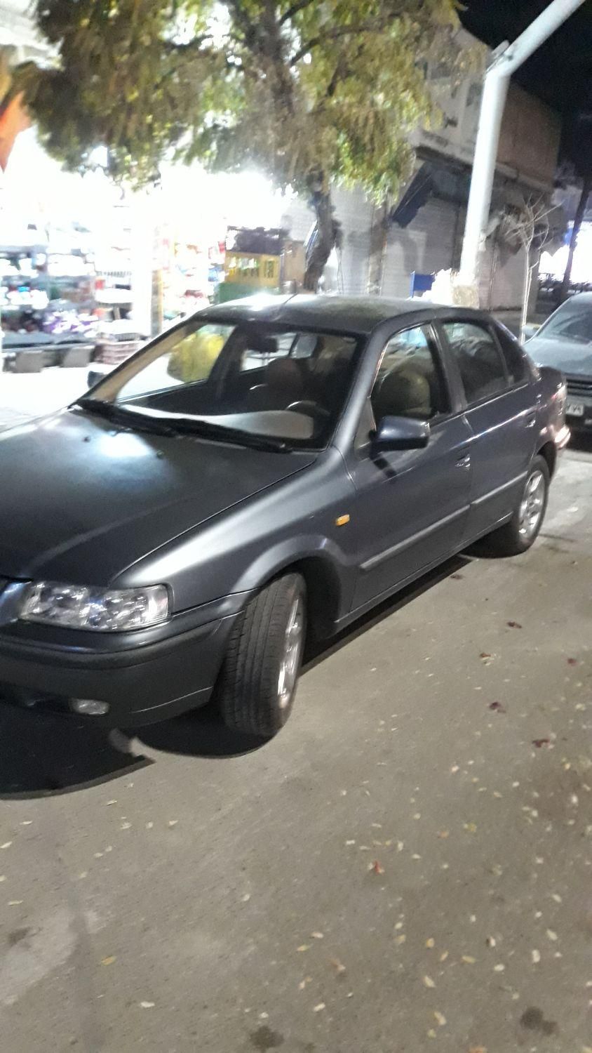 سمند LX EF7 دوگانه سوز - 1394